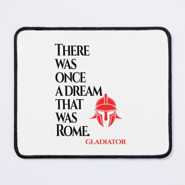 Item preview, Gladiator Minimalist Stoic Quote designed and sold by Enea Kelo.