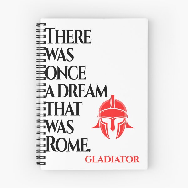 Item preview, Gladiator Minimalist Stoic Quote designed and sold by Enea Kelo.