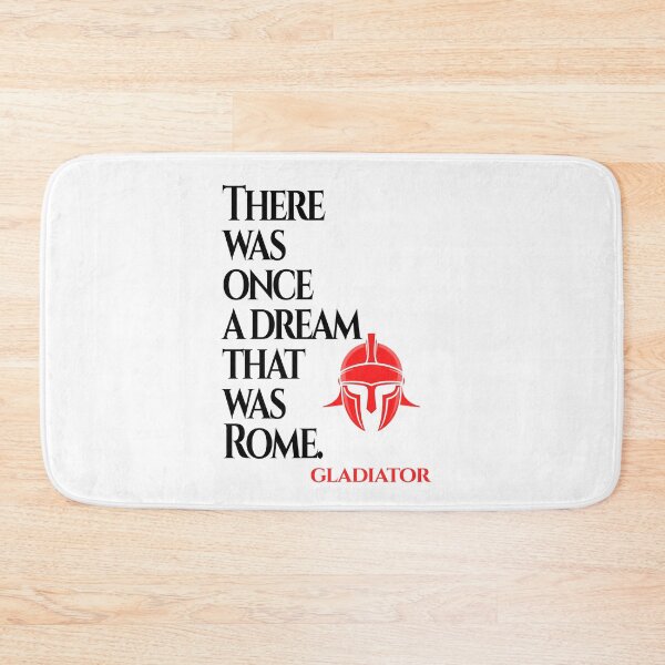 Item preview, Gladiator Minimalist Stoic Quote designed and sold by Enea Kelo.