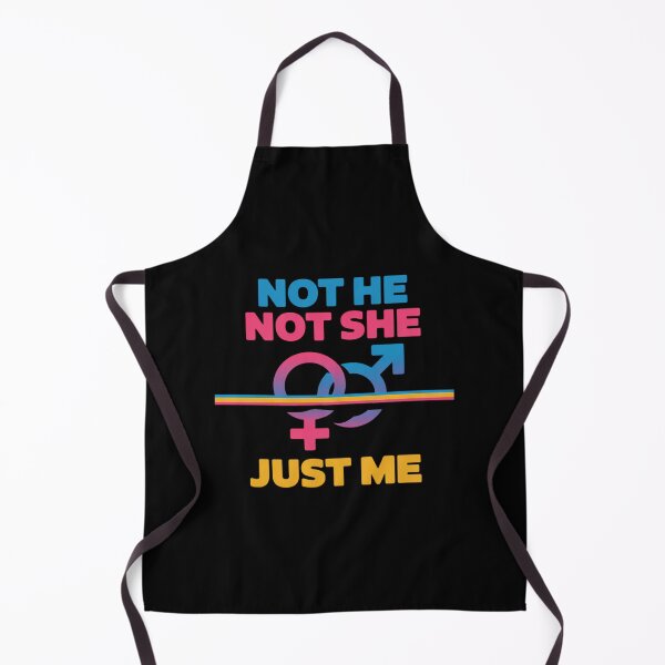 Item preview, Not He Not She Just Me Lesbian Proud Rainbow Queer Divers designed and sold by MarryIsMonth.