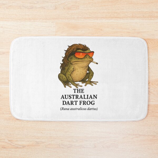 Item preview, Australian Dart frog wearing sunglasses meme designed and sold by ChadWizard.