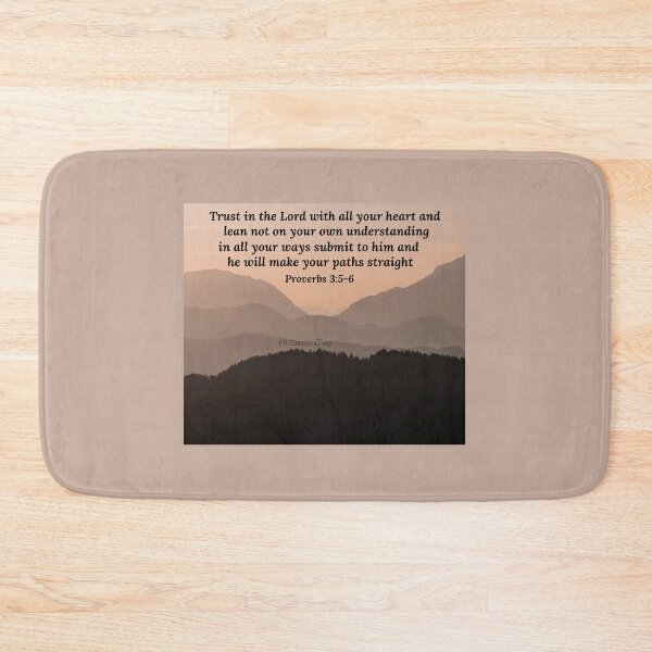 Item preview, Trust in the Lord designed and sold by FTLOG.