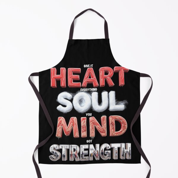 Item preview, Heart And Soul Print designed and sold by Lichentroupe63.