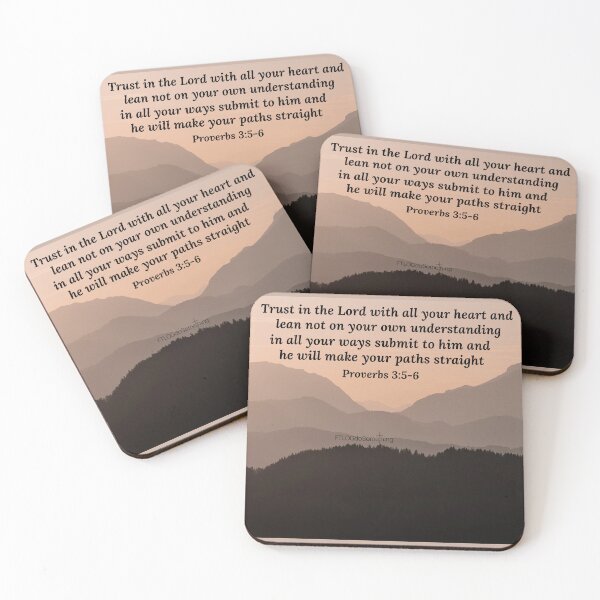 Item preview, Trust in the Lord designed and sold by FTLOG.