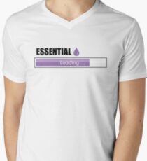 Essential Oils Lover T-shirt Men's V-Neck T-Shirt
