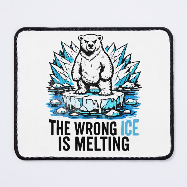 Item preview, The bad ice melts | Abolish the ice designed and sold by waikibi ⭐⭐⭐⭐⭐.