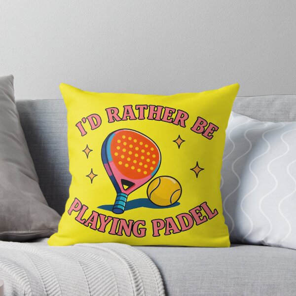 Item preview, I'd Rather Be Playing Padel - Funny Padel Tennis Player Gift designed and sold by MiowandMolly.