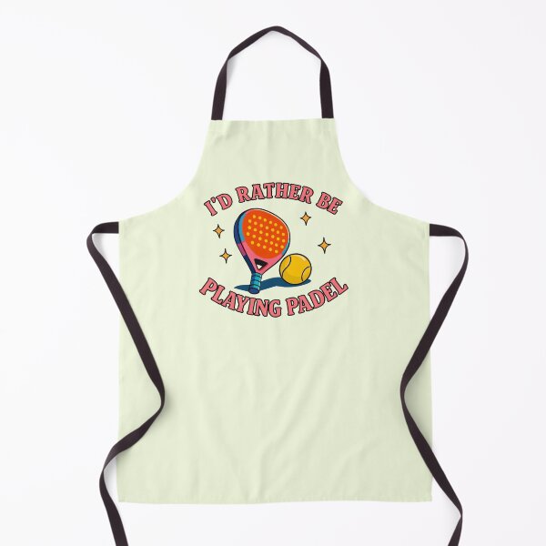 Item preview, I'd Rather Be Playing Padel - Funny Padel Tennis Player Gift designed and sold by MiowandMolly.