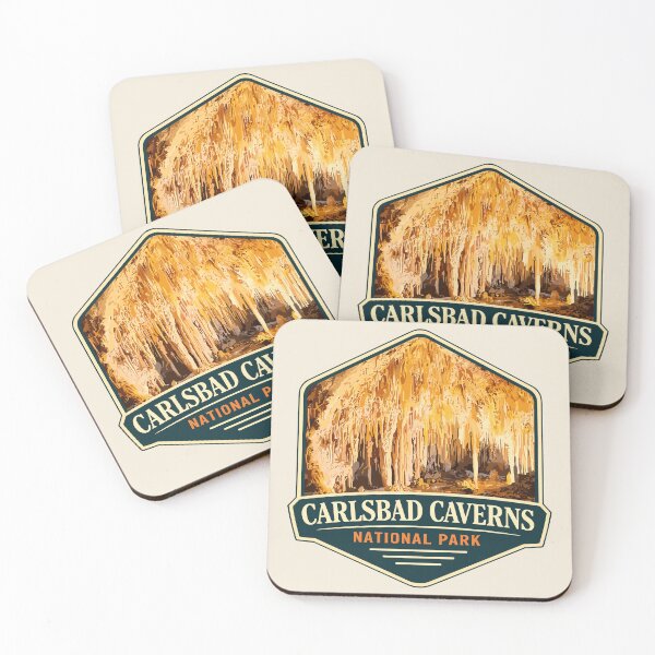 Item preview, Carlsbad Caverns National Park New Mexico Sticker designed and sold by Gideon Emmerich.