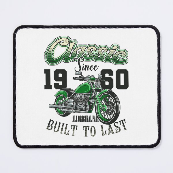Item preview, Motorcycle Bikers Motorbike Birthday Born In 1960 designed and sold by JRRTs.