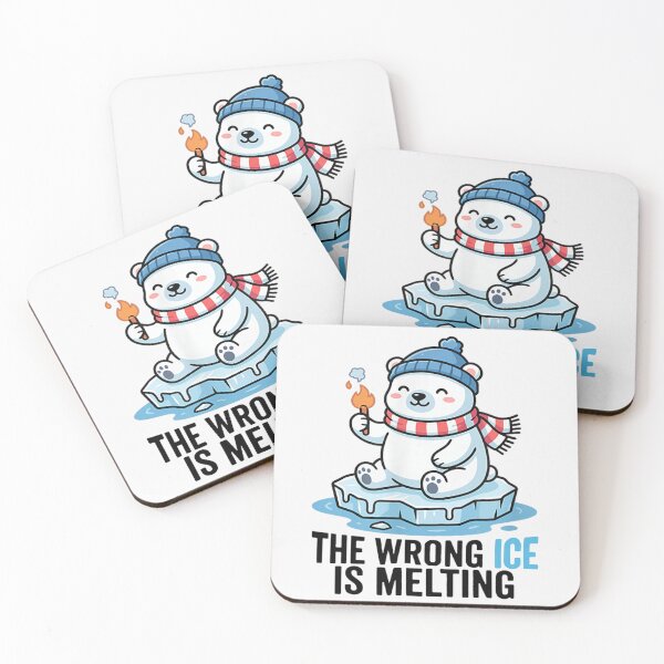 Item preview, The bad ice melts | Abolish the ice designed and sold by waikibi ⭐⭐⭐⭐⭐.