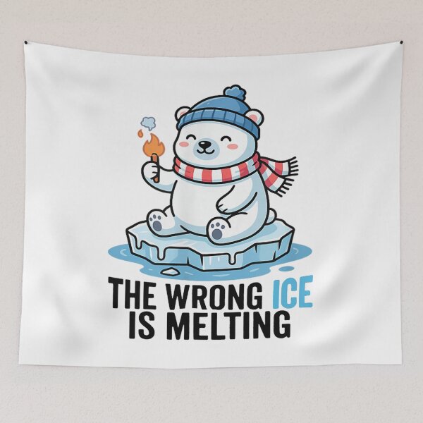 Item preview, The bad ice melts | Abolish the ice designed and sold by waikibi ⭐⭐⭐⭐⭐.