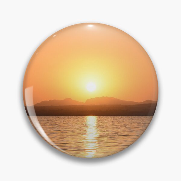 Item preview, Sunset over Las Lagunas de Salinas de Torrevieja (Torrevieja Salt Lake) designed and sold by LDCCreative.