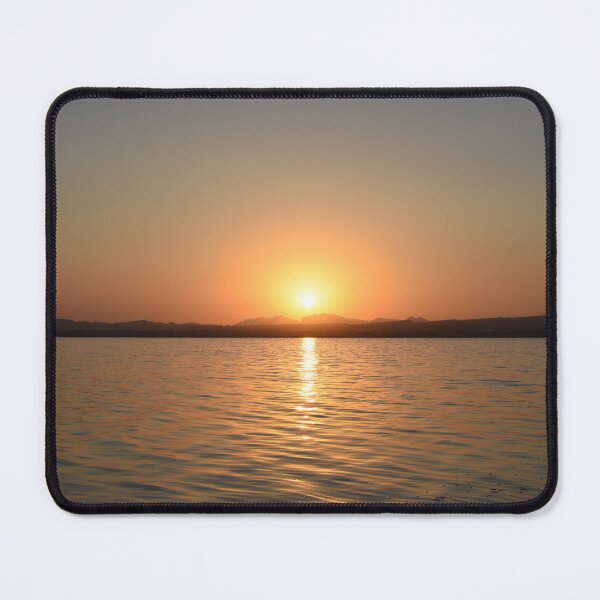 Item preview, Sunset over Las Lagunas de Salinas de Torrevieja (Torrevieja Salt Lake) designed and sold by LDCCreative.