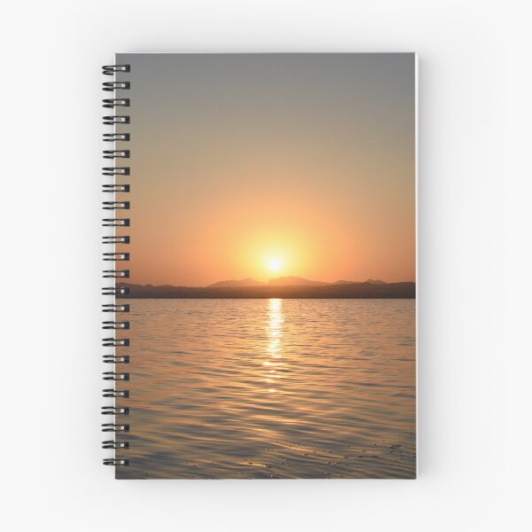 Item preview, Sunset over Las Lagunas de Salinas de Torrevieja (Torrevieja Salt Lake) designed and sold by LDCCreative.