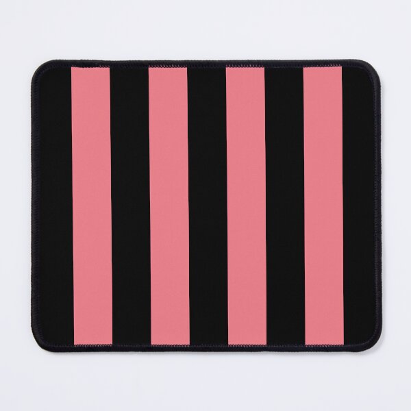 Item preview, Classic black and pink stripes designed and sold by RishabhArts1.