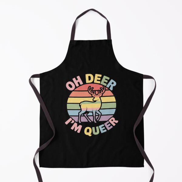 Item preview, Oh Deer I'm Queer designed and sold by MarryIsMonth.