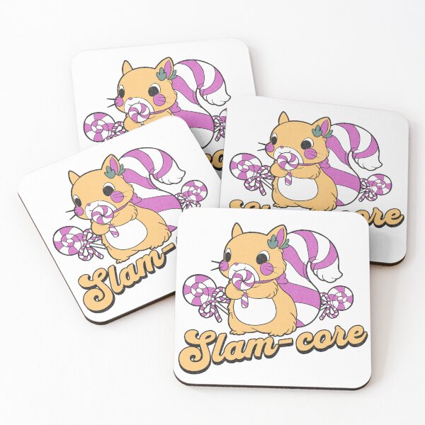 Item preview, Slam-Core Candy Critter – Cute Hardcore Parody Cartoon with Lollipops designed and sold by onlin3boutiqu3.