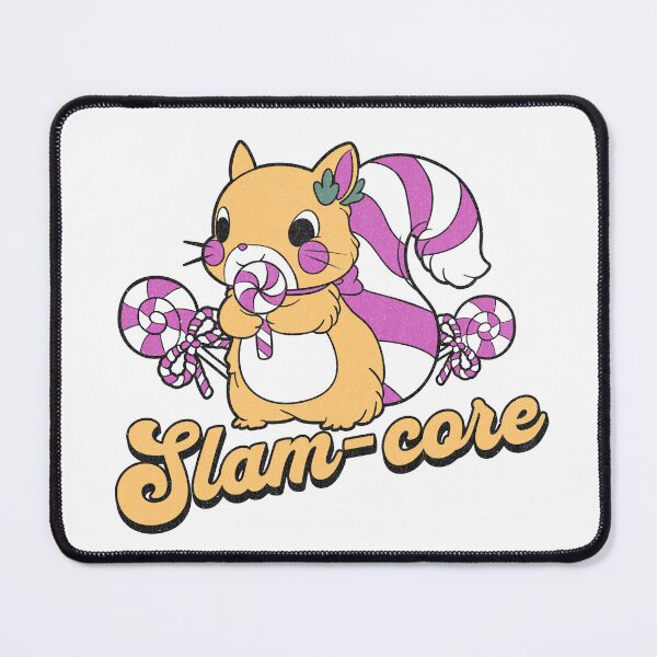 Item preview, Slam-Core Candy Critter – Cute Hardcore Parody Cartoon with Lollipops designed and sold by onlin3boutiqu3.
