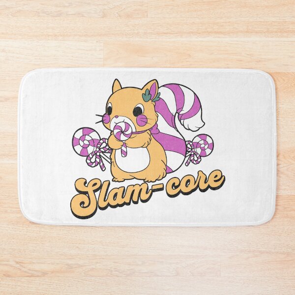 Item preview, Slam-Core Candy Critter – Cute Hardcore Parody Cartoon with Lollipops designed and sold by onlin3boutiqu3.