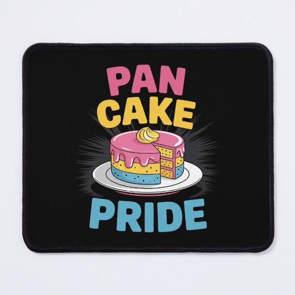 Item preview, Pan Cake Pride - LGBTQ Queer Omnisexual Pansexual designed and sold by FadeOfThrone.