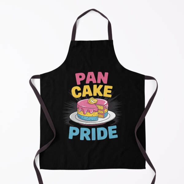Item preview, Pan Cake Pride - LGBTQ Queer Omnisexual Pansexual designed and sold by FadeOfThrone.