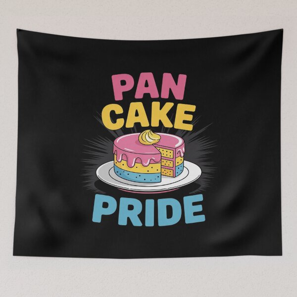 Item preview, Pan Cake Pride -  LGBTQ Queer Omnisexual Pansexual designed and sold by FadeOfThrone.