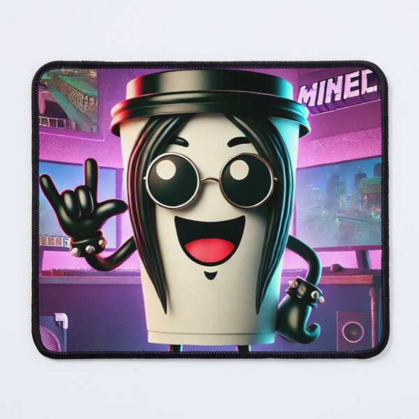 Item preview, Mr. Coffee Gamer designed and sold by Occupational Horrors.