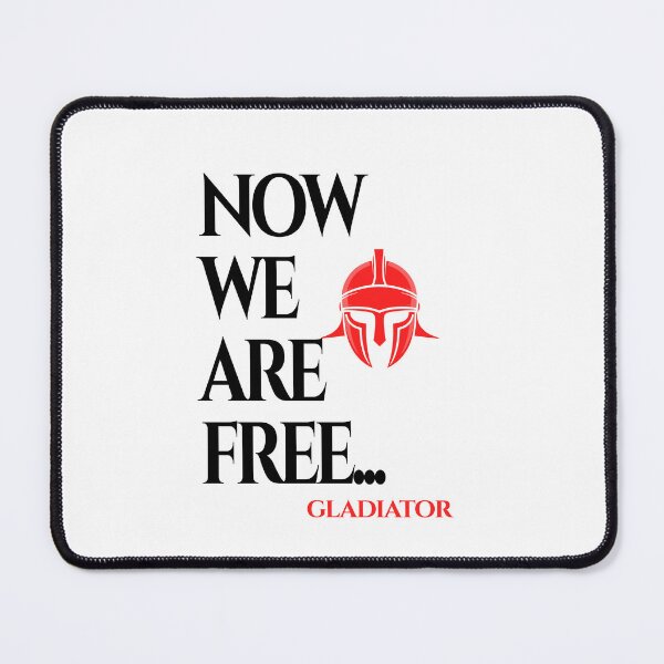 Item preview, Gladiator Minimalist Stoic Quote designed and sold by Enea Kelo.