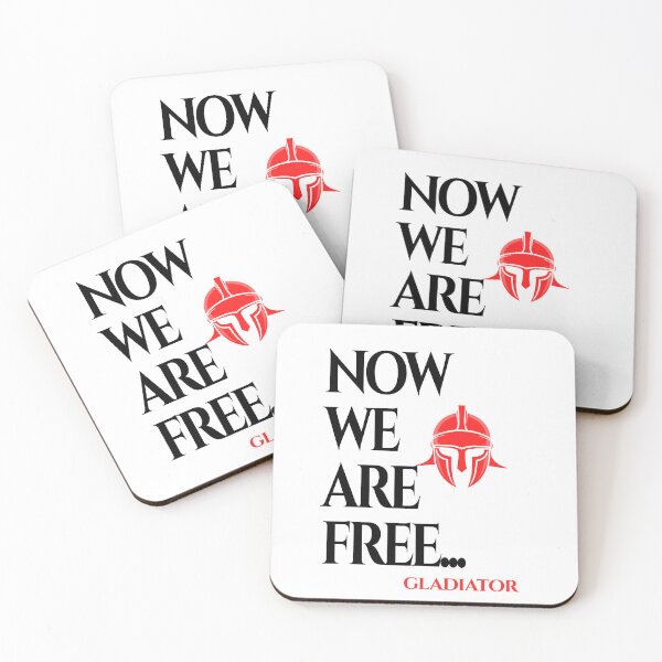 Item preview, Gladiator Minimalist Stoic Quote designed and sold by Enea Kelo.