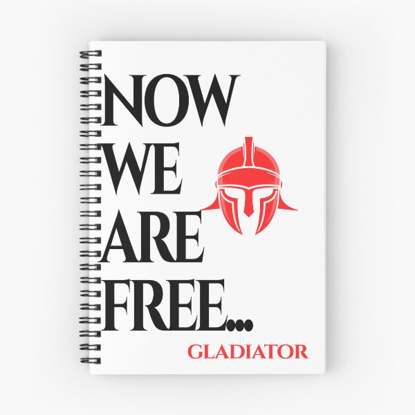 Item preview, Gladiator Minimalist Stoic Quote designed and sold by Enea Kelo.