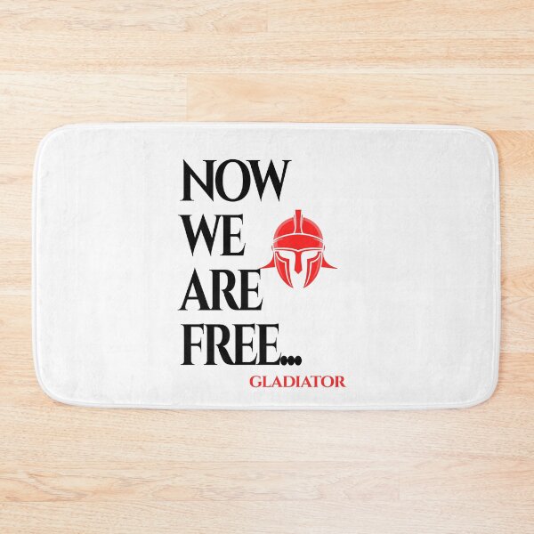Item preview, Gladiator Minimalist Stoic Quote designed and sold by Enea Kelo.