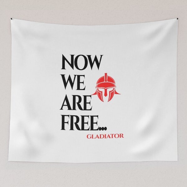 Item preview, Gladiator Minimalist Stoic Quote designed and sold by Enea Kelo.