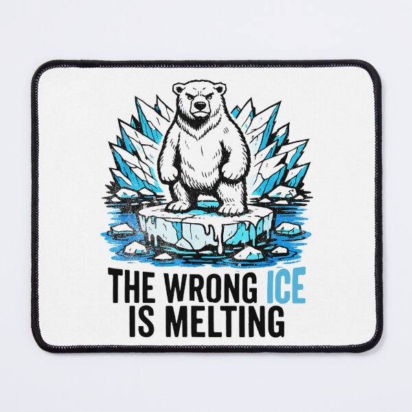 Item preview, The bad ice melts | Abolish the ice designed and sold by waikibi ⭐⭐⭐⭐⭐.