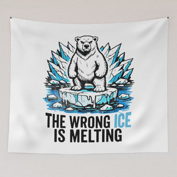 Item preview, The bad ice melts | Abolish the ice designed and sold by waikibi ⭐⭐⭐⭐⭐.