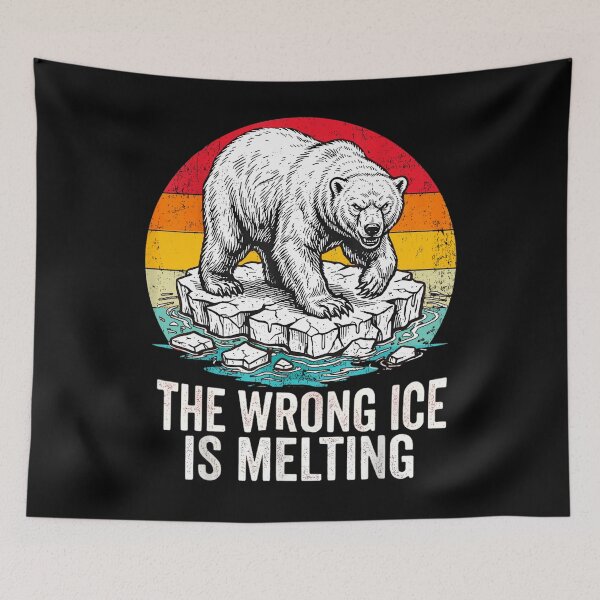 Item preview, The bad ice melts | Abolish the ice designed and sold by waikibi ⭐⭐⭐⭐⭐.