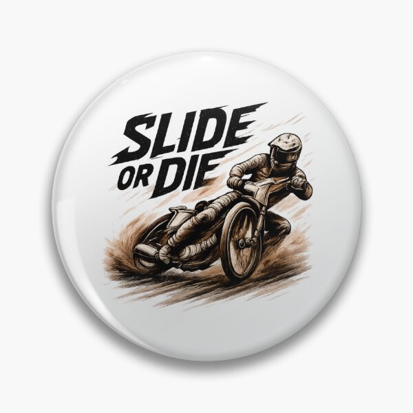 Item preview, Slide or Die - Speedway Drift Illustration designed and sold by MKreative Studio.