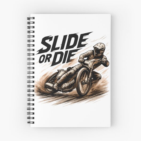 Item preview, Slide or Die - Speedway Drift Illustration designed and sold by MKreative Studio.