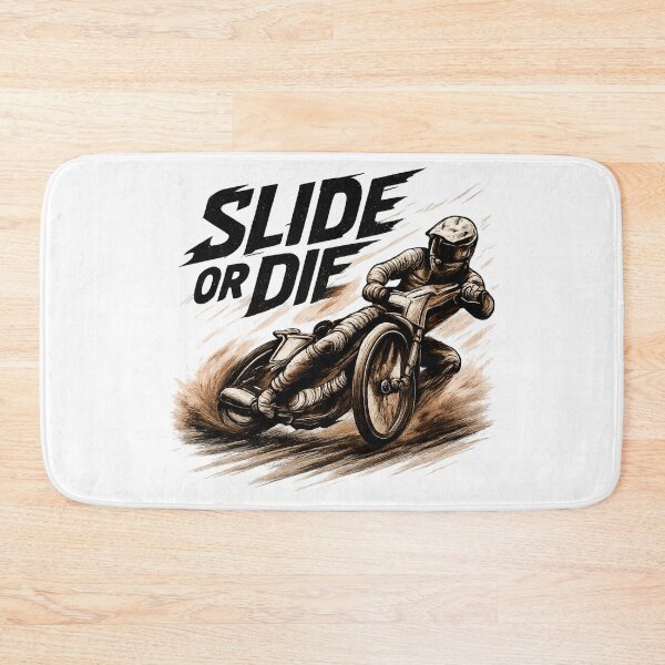 Item preview, Slide or Die - Speedway Drift Illustration designed and sold by MKreative Studio.