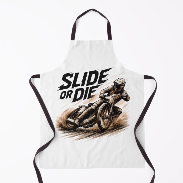 Item preview, Slide or Die - Speedway Drift Illustration designed and sold by MKreative Studio.