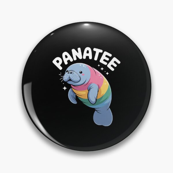Item preview, Pansexual Flag Panatee Manatee Pansexuality Queer Pride Pan designed and sold by FadeOfThrone.