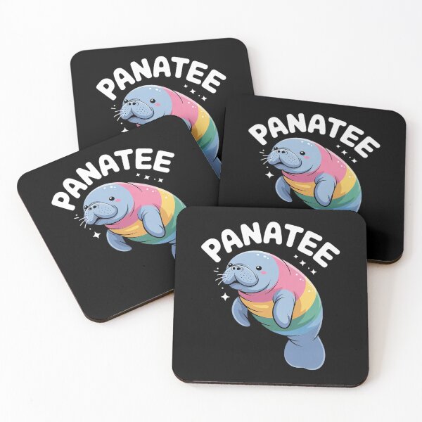 Item preview, Pansexual Flag Panatee Manatee Pansexuality Queer Pride Pan designed and sold by FadeOfThrone.