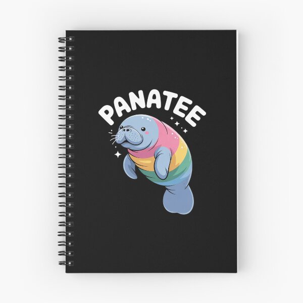 Item preview, Pansexual Flag Panatee Manatee Pansexuality Queer Pride Pan designed and sold by FadeOfThrone.
