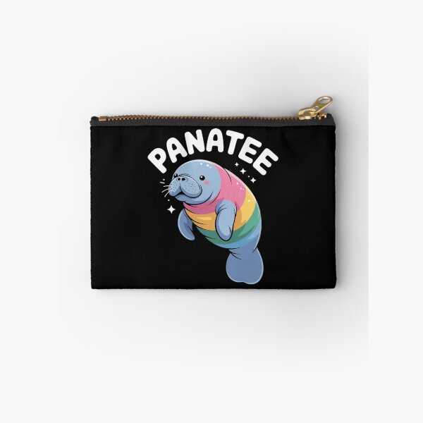 Item preview, Pansexual Flag Panatee Manatee Pansexuality Queer Pride Pan designed and sold by FadeOfThrone.
