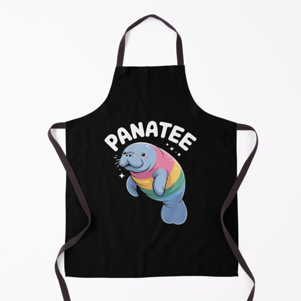 Item preview, Pansexual Flag Panatee Manatee Pansexuality Queer Pride Pan designed and sold by FadeOfThrone.