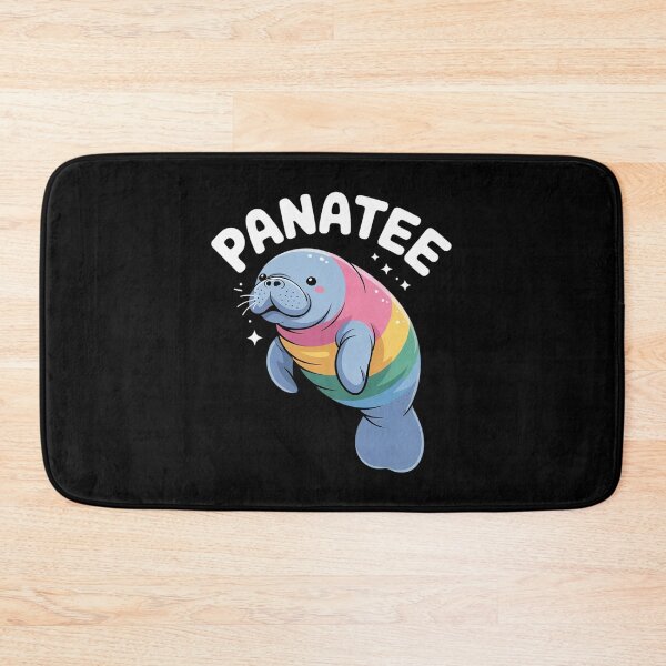Item preview, Pansexual Flag Panatee Manatee Pansexuality Queer Pride Pan designed and sold by FadeOfThrone.