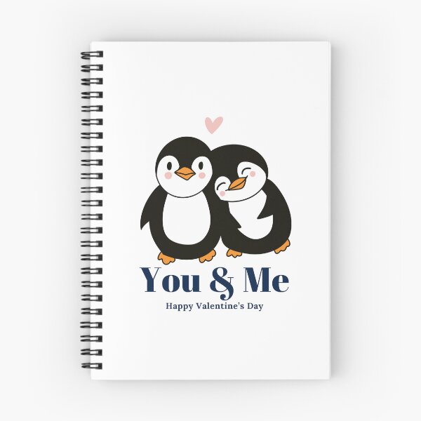 Item preview, Penguine Valentine Design designed and sold by CalmKind Prints.