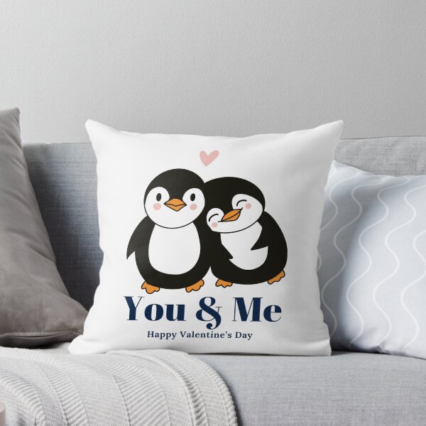 Item preview, Penguine Valentine Design designed and sold by CalmKind Prints.