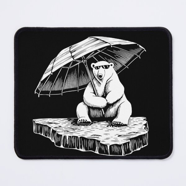 Item preview, Chill Vibes of a Polar Bear  designed and sold by close-up.biz.