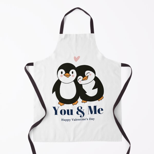 Item preview, Penguine Valentine Design designed and sold by CalmKind Prints.